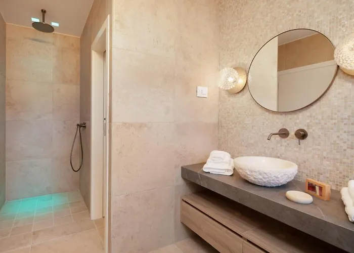 Luxury Seafront Diora Brac With Heated Pool Villa Sumartin