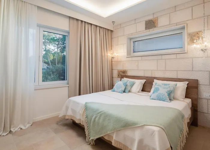 Luxury Seafront Diora Brac With Heated Pool Villa Sumartin
