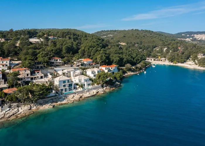Luxury Seafront Diora Brac With Heated Pool Villa Sumartin