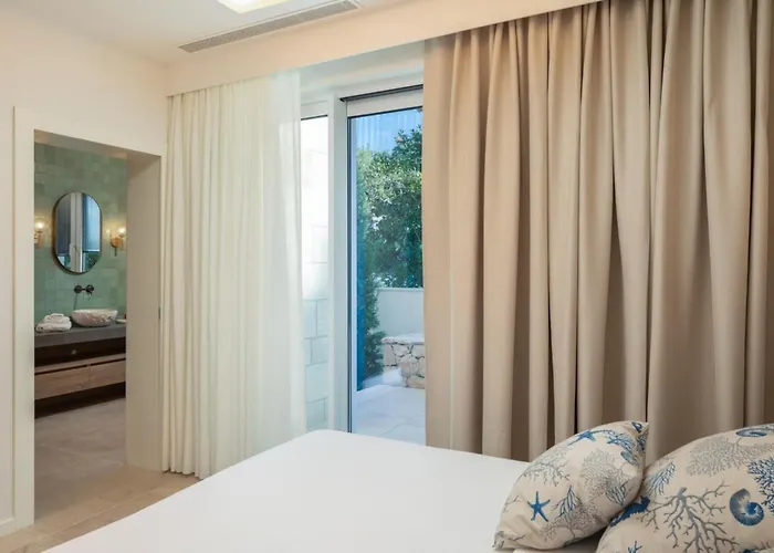 Luxury Seafront Diora Brac With Heated Pool Villa Sumartin