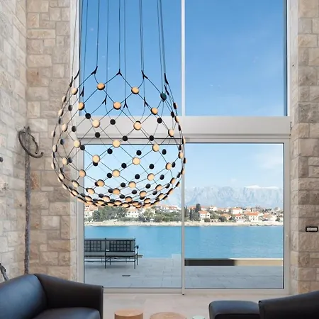 Luxury Seafront Diora Brac With Heated Pool Villa