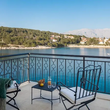 Luxury Seafront Diora Brac With Heated Pool Villa Sumartin